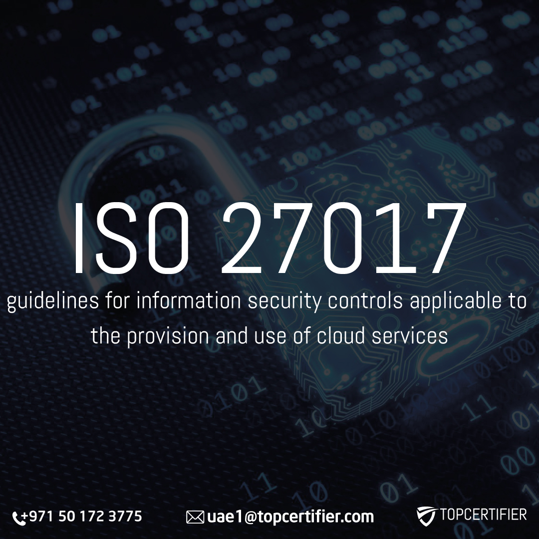  ISO 27017 certification in UAE