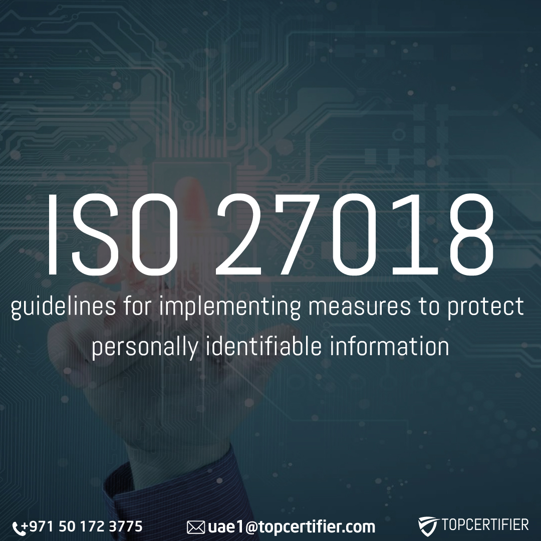  ISO 27018 certification in UAE