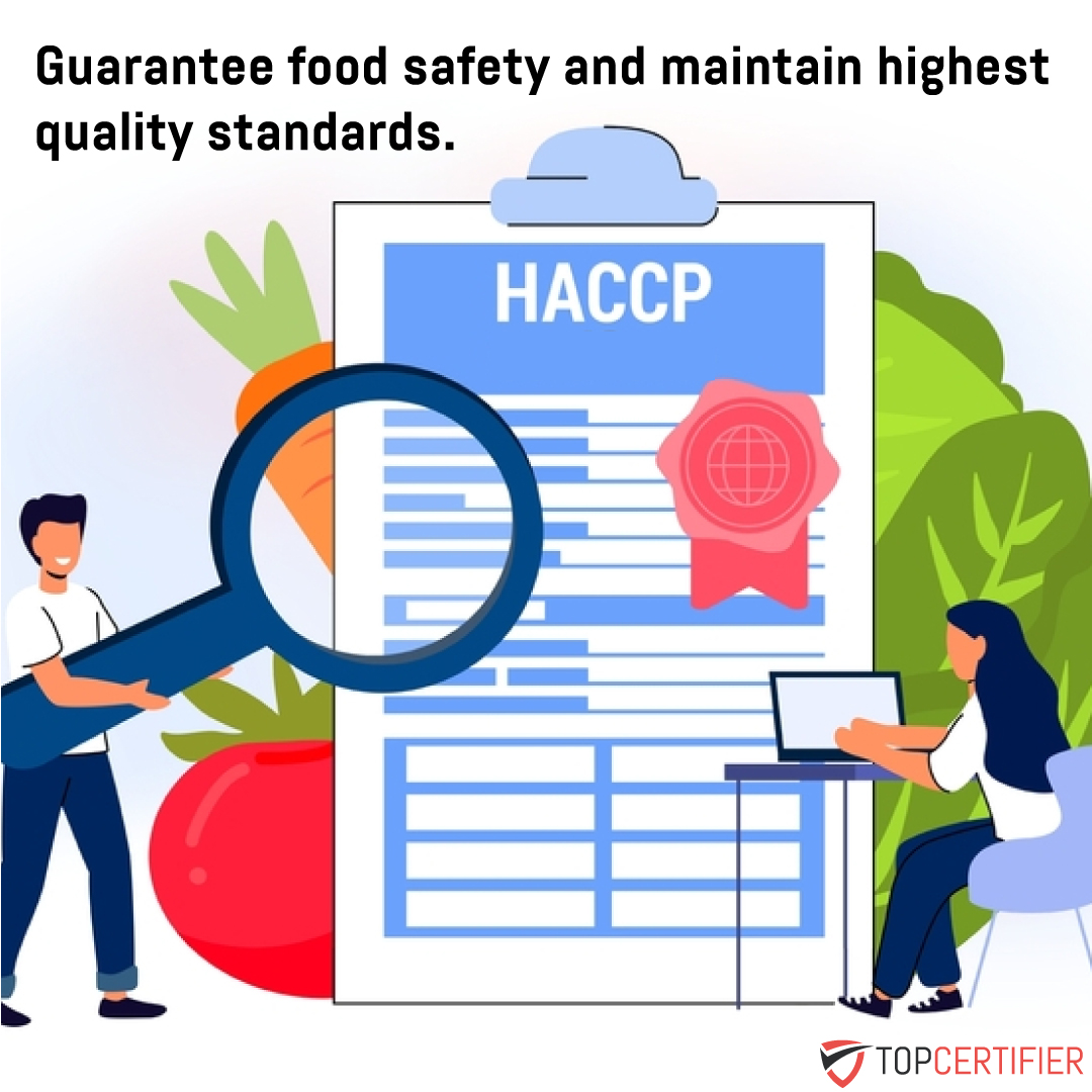 iso haccp certification in UAE